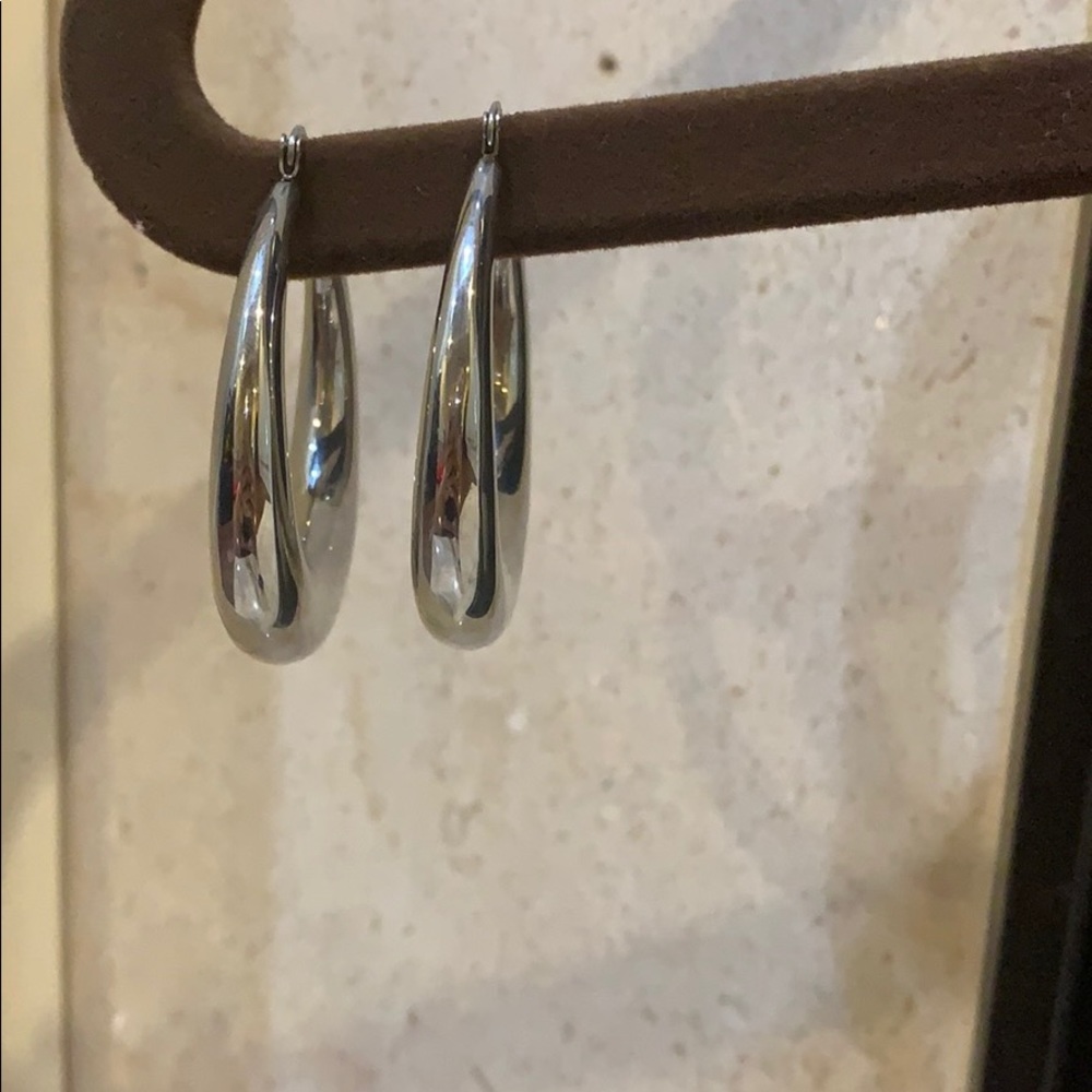 Stainless steel hoops